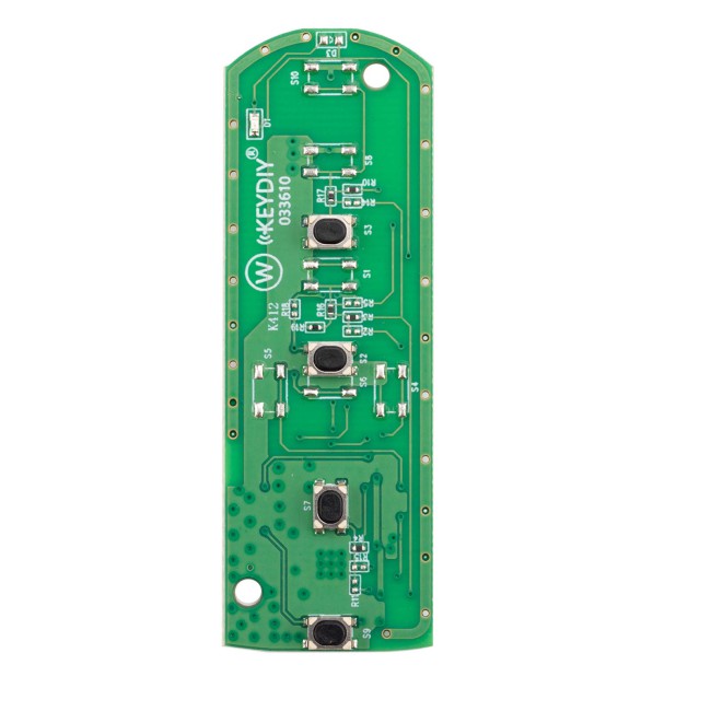 KEYDIY ZB44-4 Universal Smart Key PCB Board Only 5pcs/lot