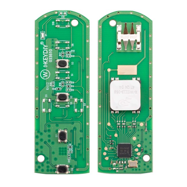 KEYDIY ZB44-4 Universal Smart Key PCB Board Only 5pcs/lot