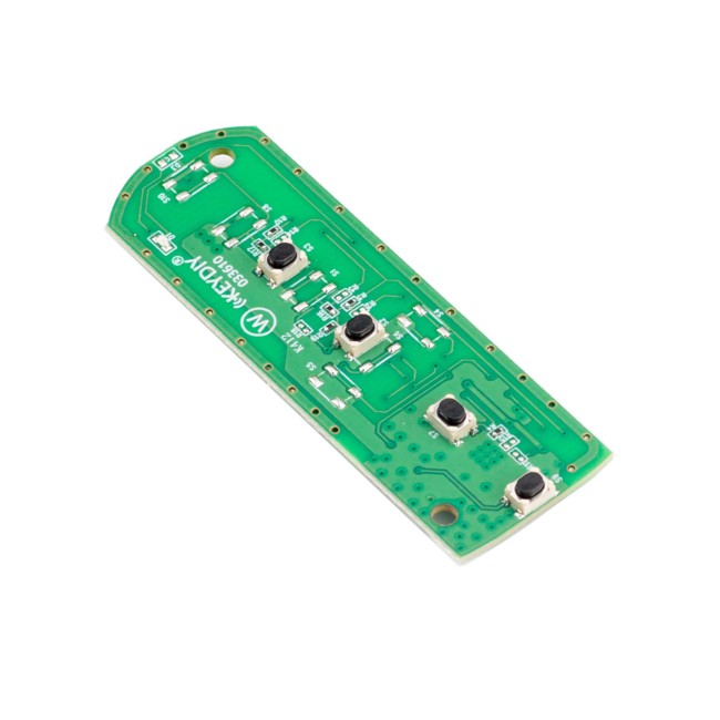 KEYDIY ZB44-4 Universal Smart Key PCB Board Only 5pcs/lot
