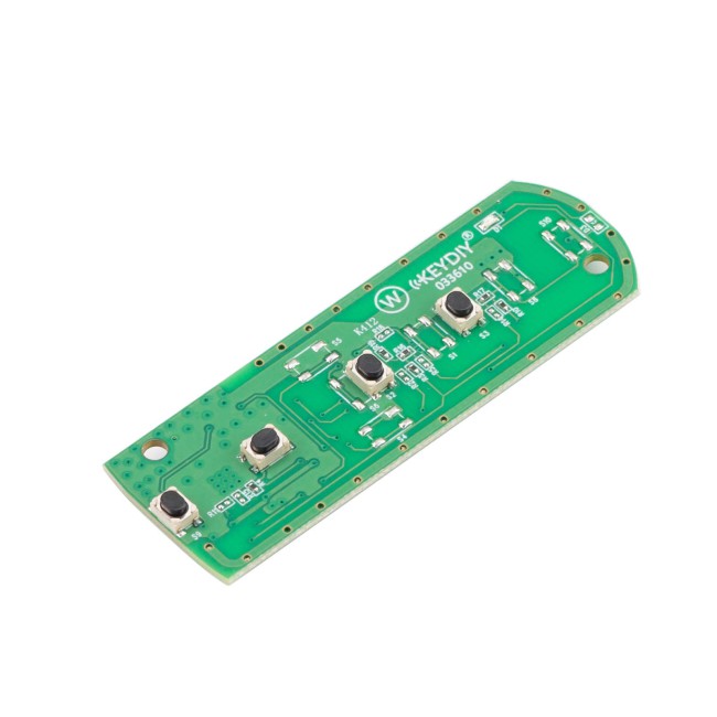 KEYDIY ZB44-4 Universal Smart Key PCB Board Only 5pcs/lot