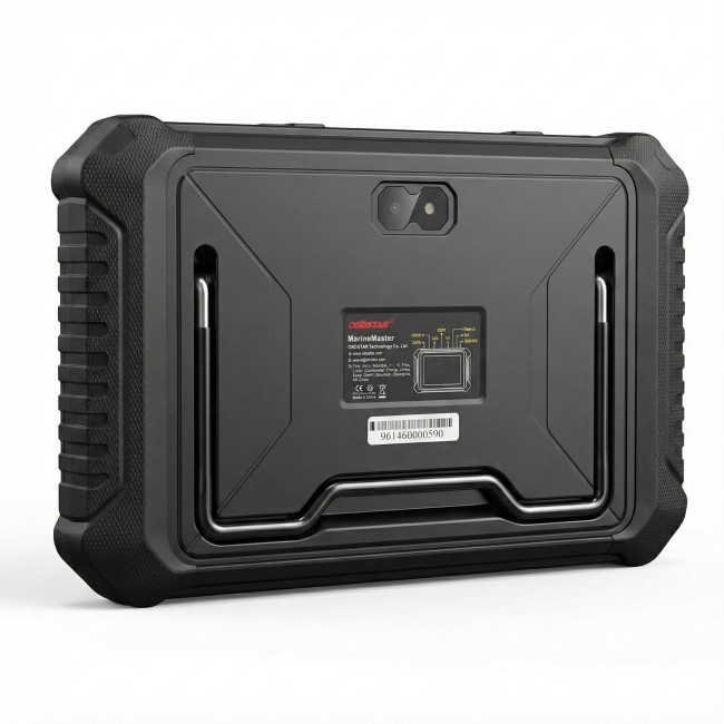 OBDSTAR MarineMaster for Jet ski, Outboard, Inboard, Generator, Read/Clear Code, Data Flow, Freeze Frames, Action Test
