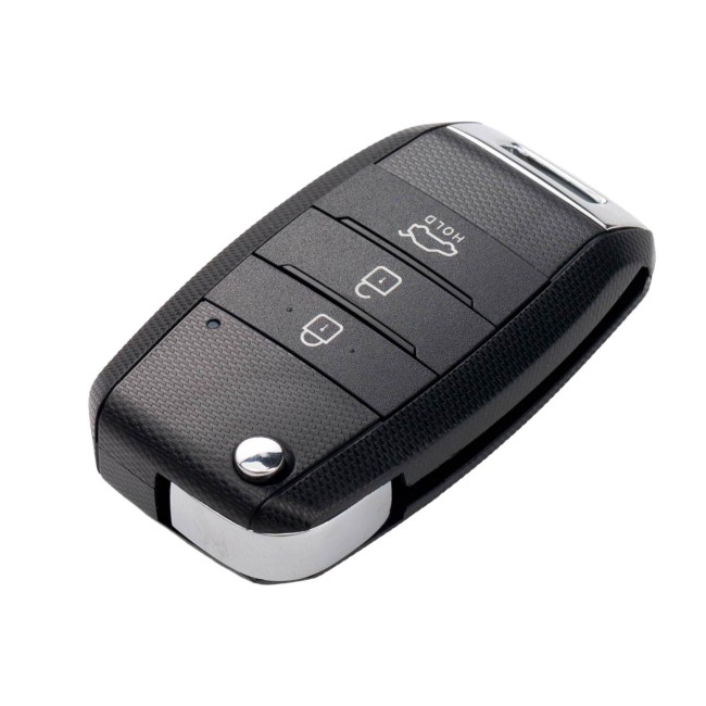 [5Pcs/Lot] KEYDIY KD B19-3 Universal Flip Remote Key 3 Buttons for KIA Type