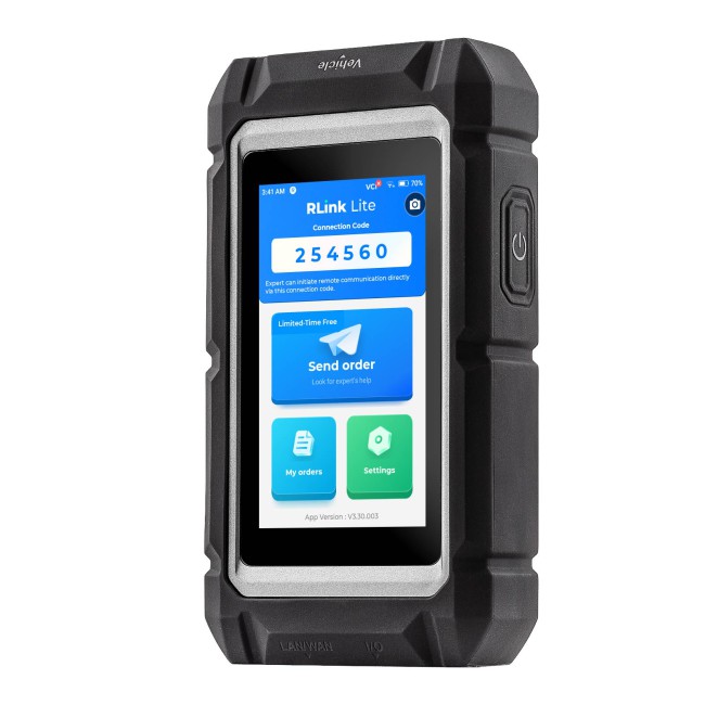 TOPDON RLink Lite 5-in-1 Special Inspection Diagnostics D9S OE-level Compliant with D-PDU J2534 RP1210 Free Update