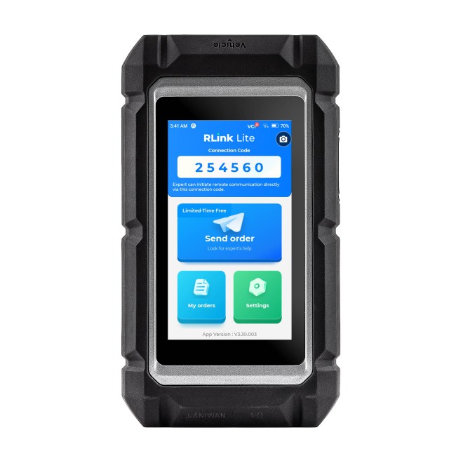 TOPDON RLink Lite 5-in-1 Special Inspection Diagnostics D9S OE-level Compliant with D-PDU J2534 RP1210 Free Update