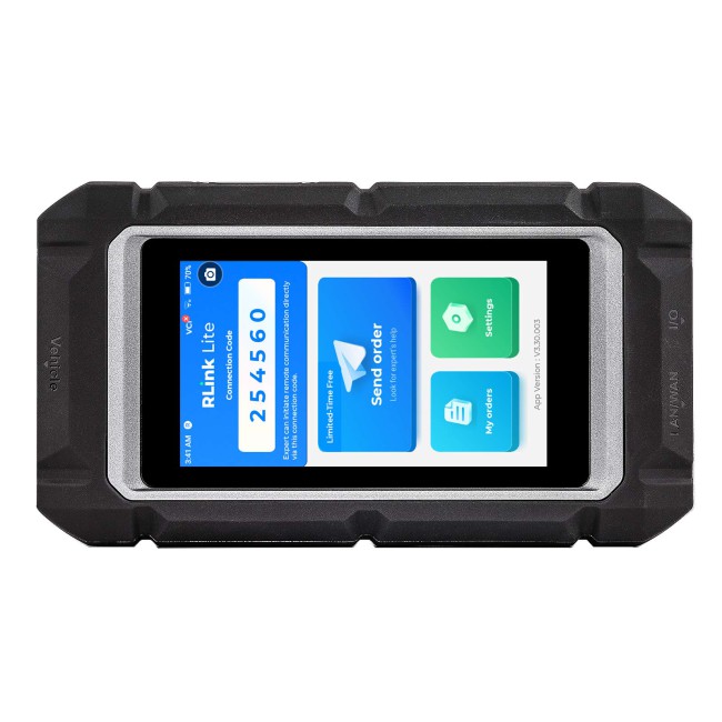 TOPDON RLink Lite 5-in-1 Special Inspection Diagnostics D9S OE-level Compliant with D-PDU J2534 RP1210 Free Update