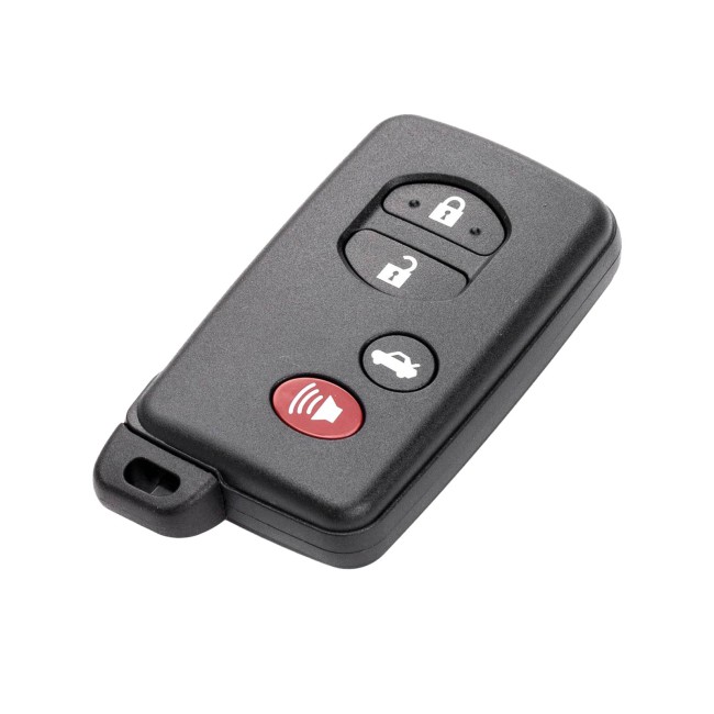 [5Pcs/Lot] KEYDIY KD TDB03-4(Black) for Toyota Universal Smart Remote Key 3+1 Buttons With Black Key Shell