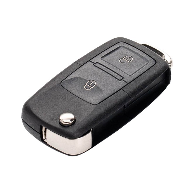 [5Pcs/Lot] KEYDIY KD B01-2+1 Universal Flip Remote Key 2+1 Buttons for Volkswagen Type