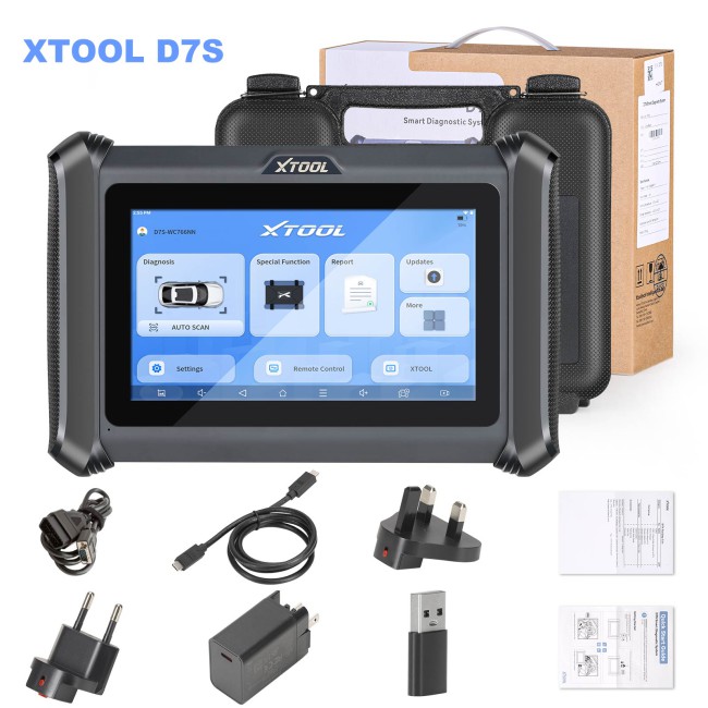 Xtool D7S Professional Scan Tool the Upgrade Version of Xtool D7