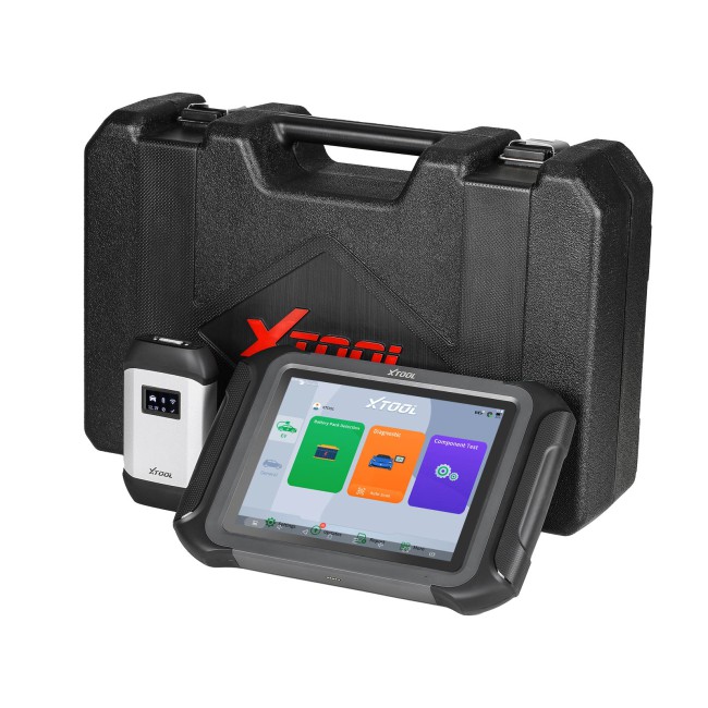 Xtool D9 EV Smart Diagnostic Tool Support Tesla BYD Diagnosis/ Topology Mapping Function/ 40+ Special Functions/ 3 Years Free Updates