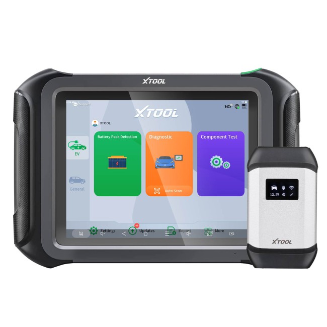 Xtool D9 EV Smart Diagnostic Tool Support Tesla BYD Diagnosis/ Topology Mapping Function/ 40+ Special Functions/ 3 Years Free Updates