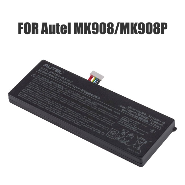 Battery for Autel IM608/IM608PRO/MK908/MK908P