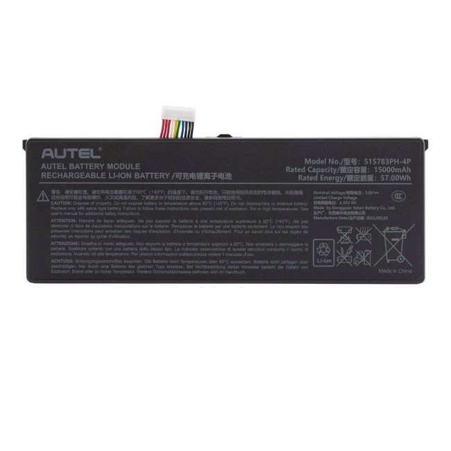 Battery for Autel IM608/IM608PRO/MK908/MK908P
