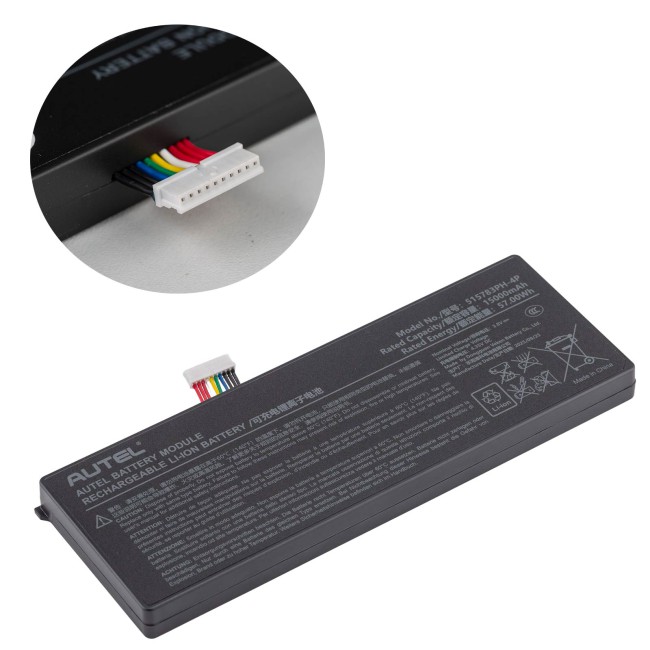 Battery for Autel IM608/IM608PRO/MK908/MK908P