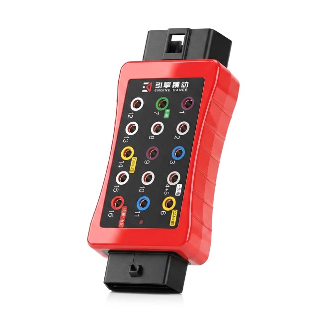 EngineDance X5 Diag Truck Diagnostics Diagnostic Specialist for Light Trucks, Heavy Trucks, Buses, Agricultural Machinery, Construction Machinery