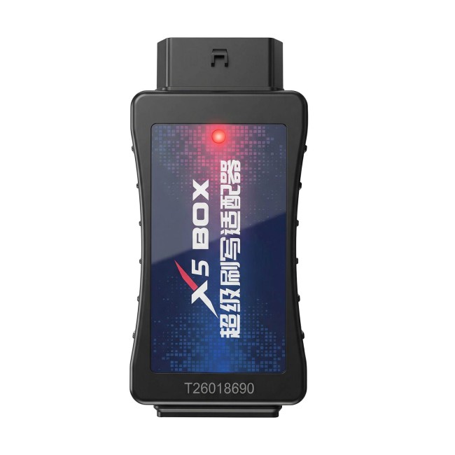 EngineDance X5 Box Adapter for Reading, Writing, and Programming International Brand Vehicles