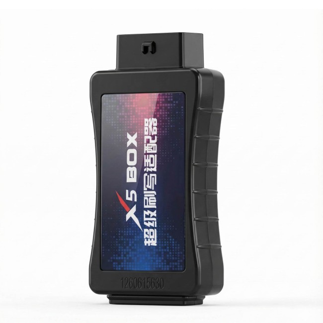 EngineDance X5 Box Adapter for Reading, Writing, and Programming International Brand Vehicles