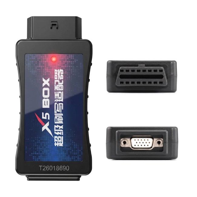 EngineDance X5 Box Adapter for Reading, Writing, and Programming International Brand Vehicles