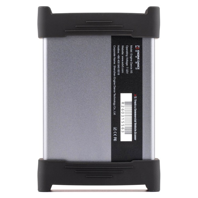 EngineDance X5 2-in-1 ECU Programming &Truck Diagnostics with X5 Box Full Configuration