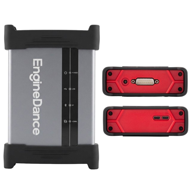 EngineDance X5 2-in-1 ECU Programming &Truck Diagnostics with X5 Box Full Configuration