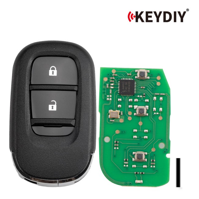 [5Pcs/Lot] KEYDIY KD ZB46-2 Universal Smart Remote Key 2 Buttons for Honda Type
