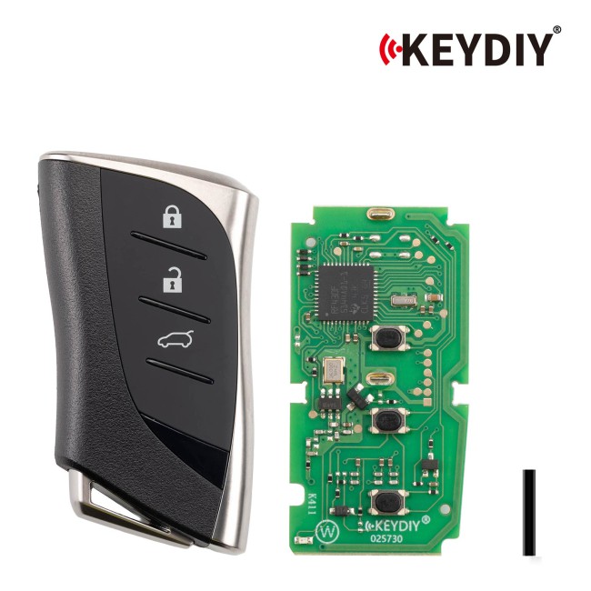 [5Pcs/Lot] KEYDIY KD TB42-3 Universal Smart Remote Key 3 Buttons for Lexus Type