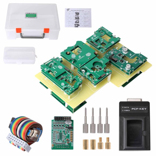 YANHUA ACDP2 VW/AUDI BCM2/MQB package (ACDP2 + Module 29/33/34) for Audi Gen5 BCM2/VW 4th 5th/MQB48 5A/MQB RH850 5A 5C IMMO and Mileage Correction