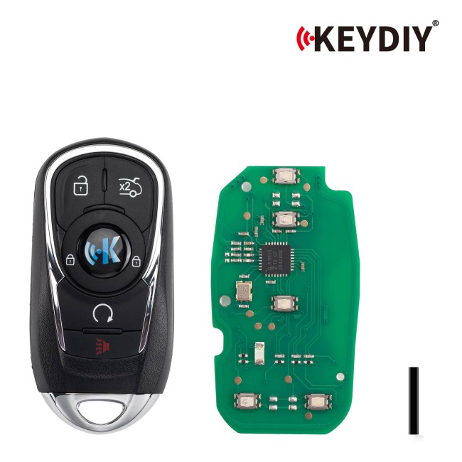 [5Pcs/Lot] KEYDIY KD ZB22-5 Universal Smart Remote Key for Buick Type