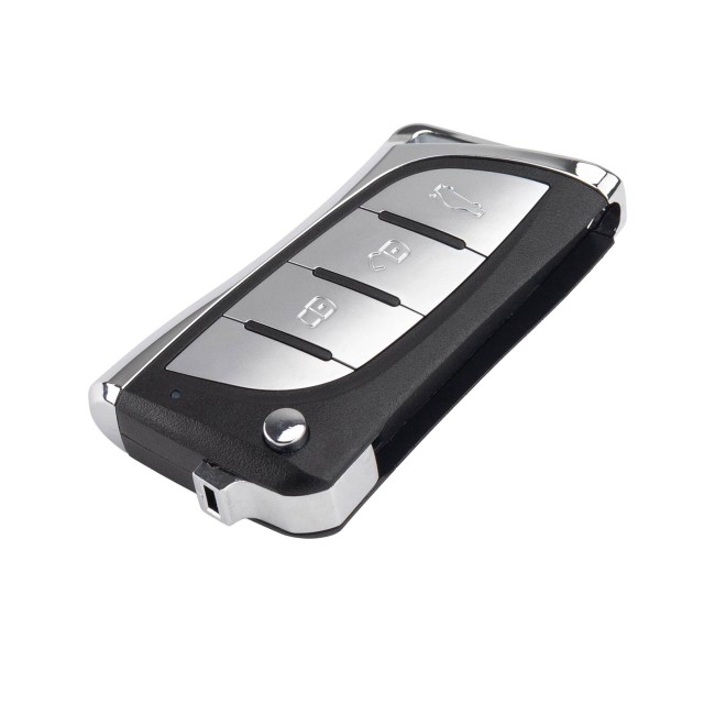 [5Pcs/Lot] KEYDIY KD B24-3 Universal Flip Remote Key 3 Buttons for Lexus Type