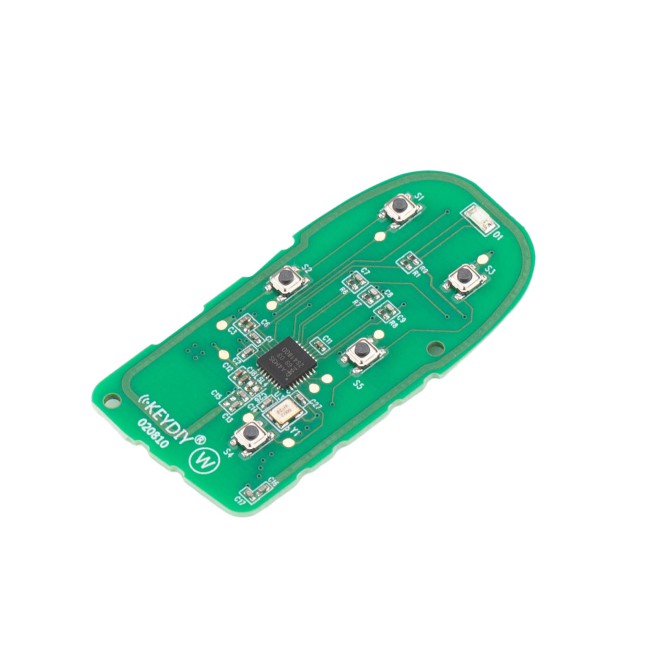 [5Pcs/Lot] KEYDIY KD ZB13 Universal Smart Key PCB 5 Buttons (Only PCB) for Maserati Type