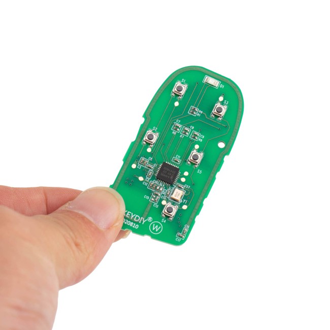 [5Pcs/Lot] KEYDIY KD ZB13 Universal Smart Key PCB 5 Buttons (Only PCB) for Maserati Type