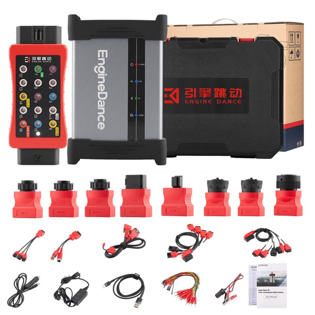 EngineDance X5 2-in-1 ECU Programming &Truck Diagnostics