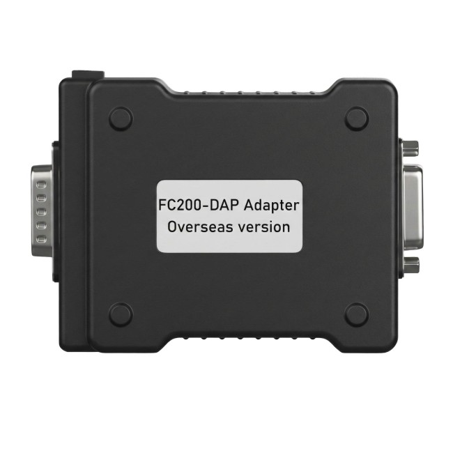 CGDI FC200 DAP Adapter Mainly For Toyota's First-generation DENSO Series, Delphi's DCM7.1AP & DCM7.24 Chips