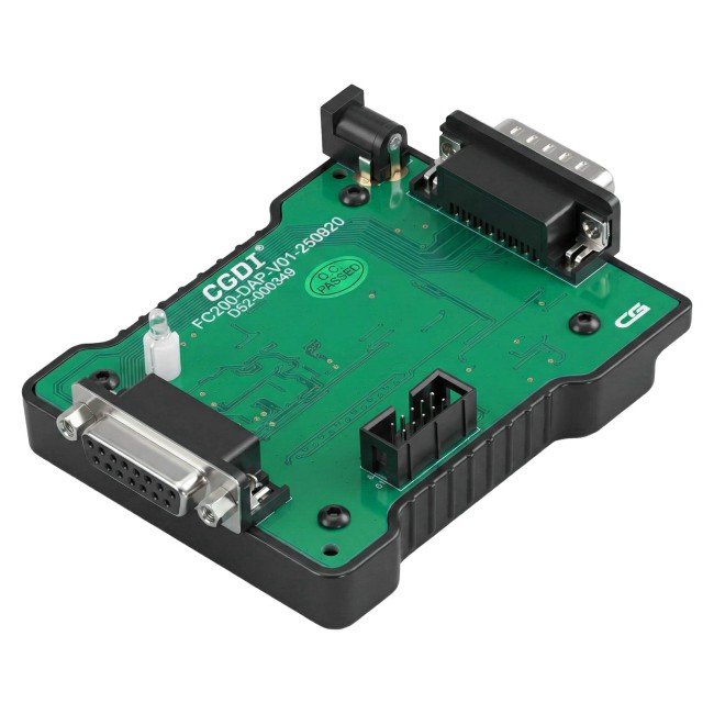 CGDI FC200 DAP Adapter Mainly For Toyota's First-generation DENSO Series, Delphi's DCM7.1AP & DCM7.24 Chips