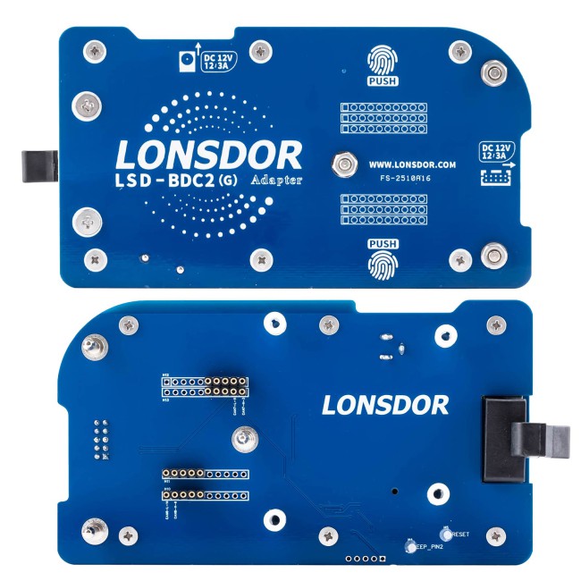 Lonsdor BDC2 Adapter, Used with Lonsdor K518, K518 PRO