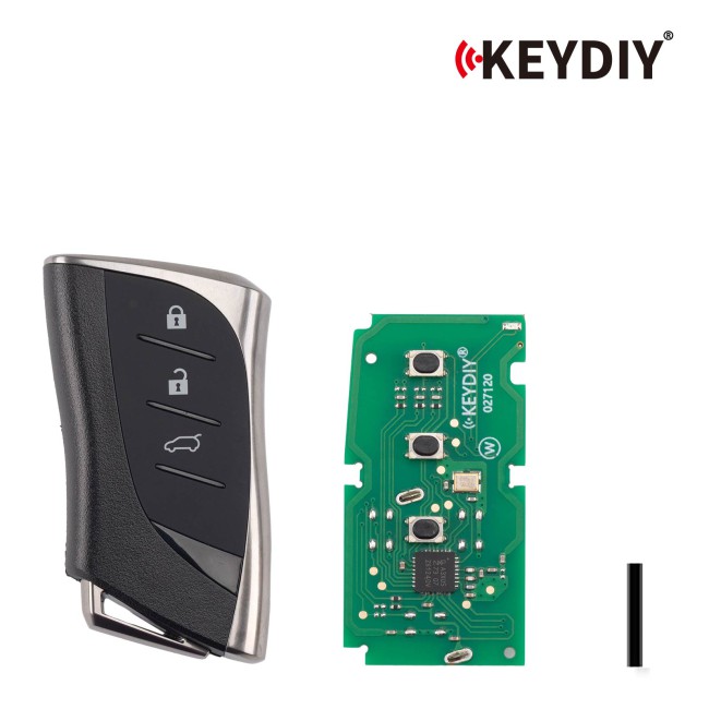 [5Pcs/Lot] KEYDIY KD ZB42-3 Universal Smart Remote Key 3 Buttons for Lexus Type