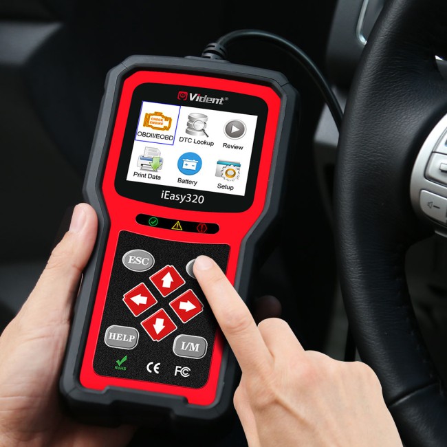 VIDENT iEasy320 OBDII/EOBD+CAN Code Reader
