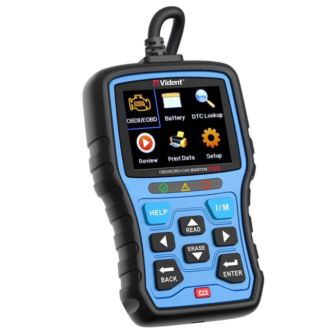 VIDENT iEasy310 Pro (Sapphire) Enhanced OBD2 Automotive Scanner Professional OBDII Code Reader Engine Fault Scan Tool Car Diagnostic Tool