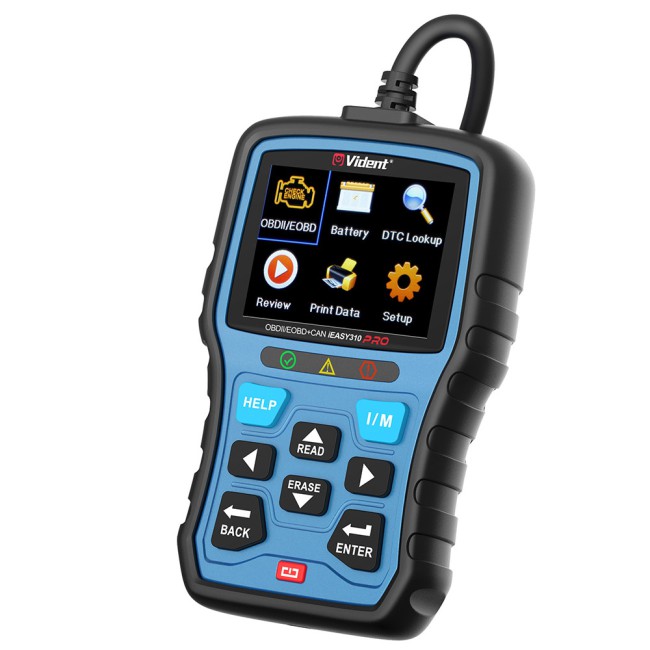 VIDENT iEasy310 Pro (Sapphire) Enhanced OBD2 Automotive Scanner Professional OBDII Code Reader Engine Fault Scan Tool Car Diagnostic Tool