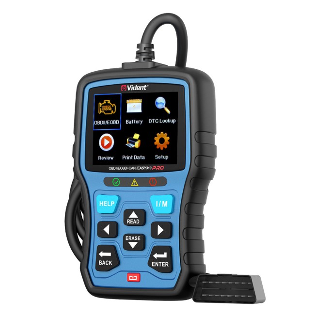 VIDENT iEasy310 Pro (Sapphire) Enhanced OBD2 Automotive Scanner Professional OBDII Code Reader Engine Fault Scan Tool Car Diagnostic Tool