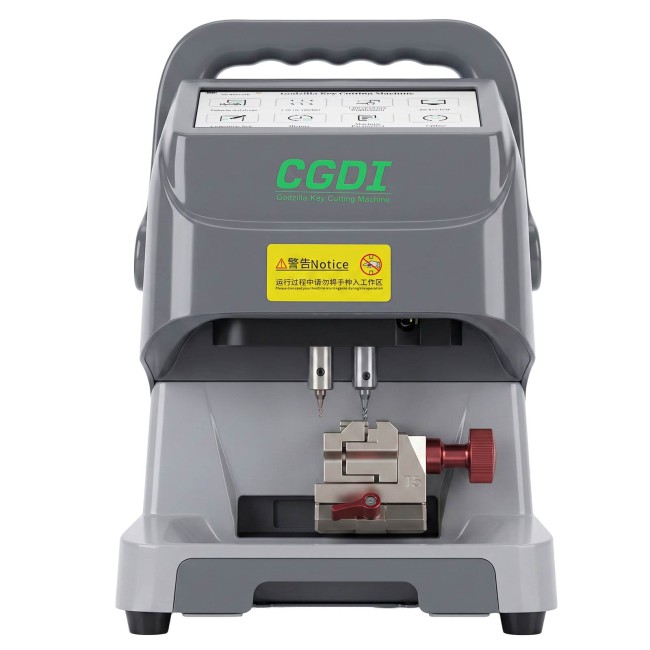 CGDI CG007 Automatic Key Cutting Machine with Built-in Battery Support Multi-language 3 Years Warranty
