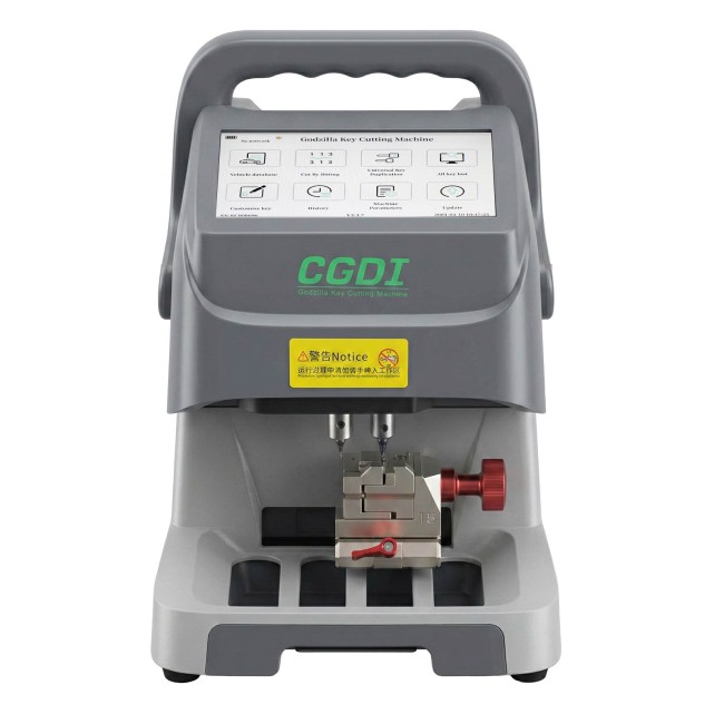 CGDI CG007 Automatic Key Cutting Machine with Built-in Battery Support Multi-language 3 Years Warranty