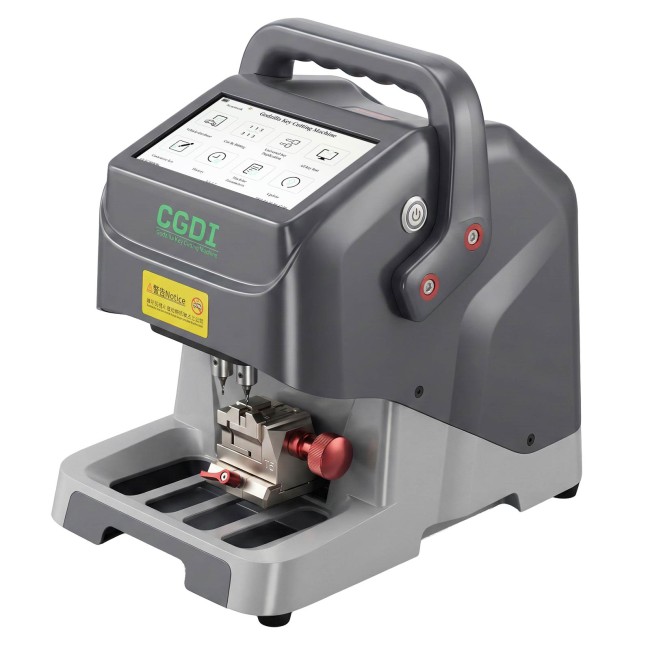 CGDI CG007 Automatic Key Cutting Machine with Built-in Battery Support Multi-language 3 Years Warranty