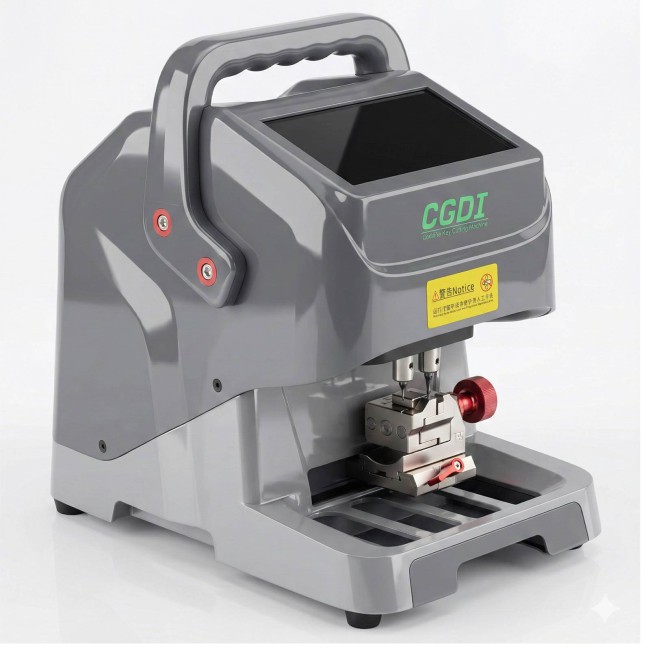 CGDI CG007 Automatic Key Cutting Machine with Built-in Battery Support Multi-language 3 Years Warranty