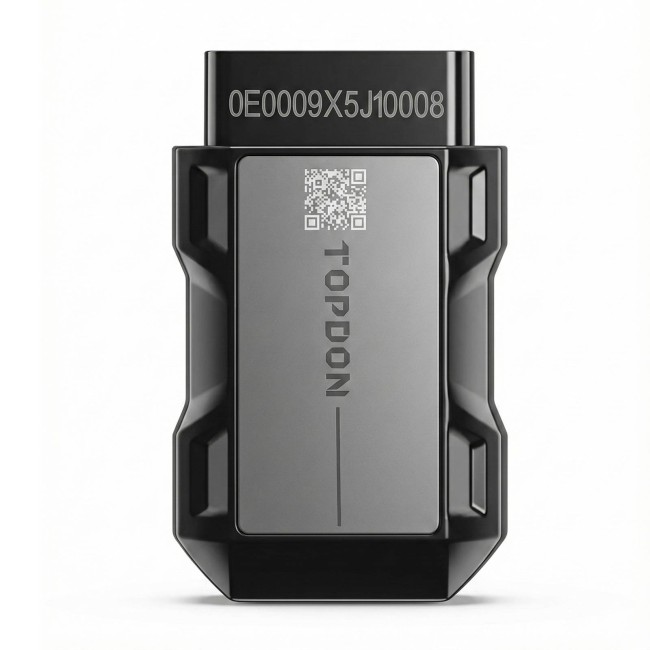 Topdon TopScan Moto Full-System Diagnostics with Auto VIN, Active Test, One-Click Scanning and Clearing Fault Codes