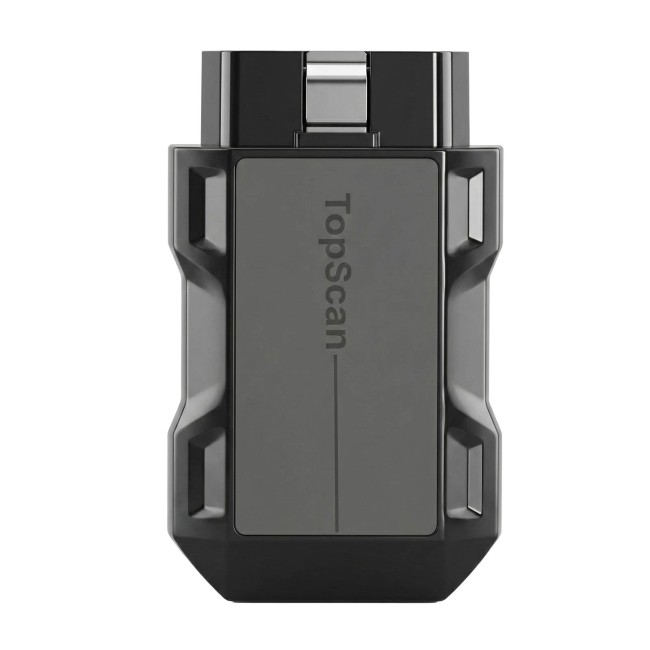 Topdon TopScan Moto Full-System Diagnostics with Auto VIN, Active Test, One-Click Scanning and Clearing Fault Codes