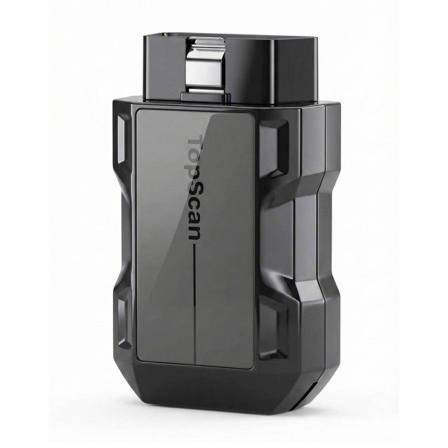 Topdon TopScan Moto Full-System Diagnostics with Auto VIN, Active Test, One-Click Scanning and Clearing Fault Codes