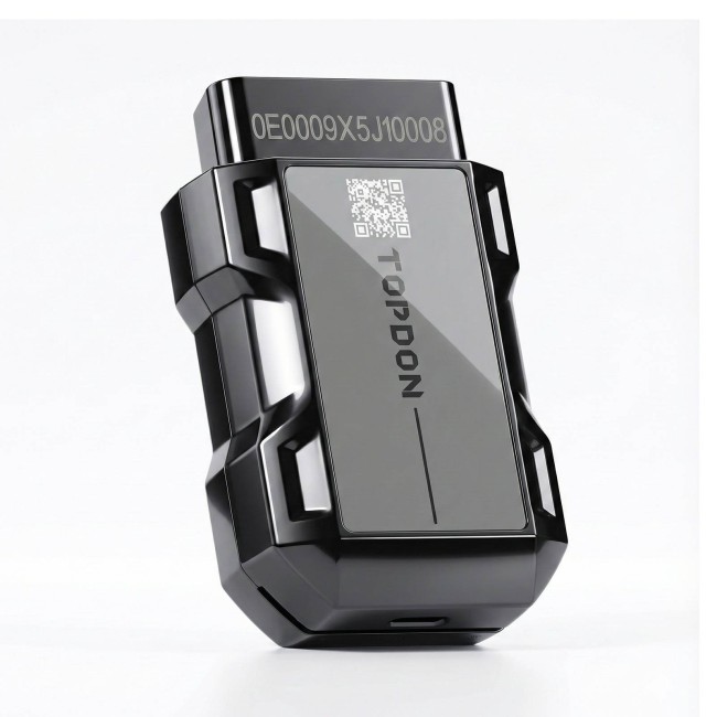 Topdon TopScan Moto Full-System Diagnostics with Auto VIN, Active Test, One-Click Scanning and Clearing Fault Codes