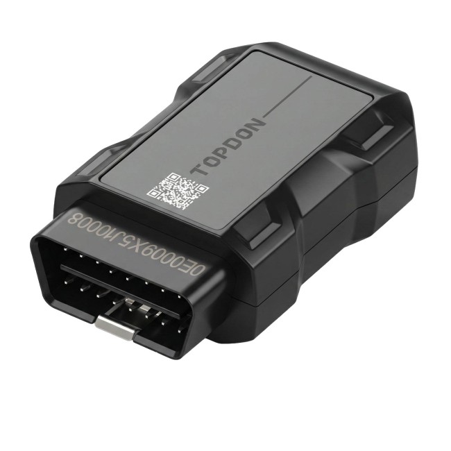 Topdon TopScan Moto Full-System Diagnostics with Auto VIN, Active Test, One-Click Scanning and Clearing Fault Codes