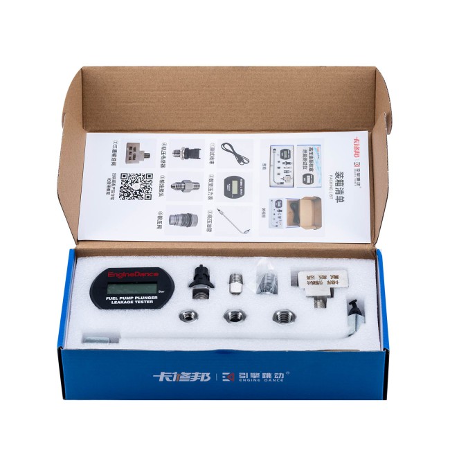 EngineDance Fuel Pump Plunger Leakage Tester Fits All Diesel Engines for Plunger Testing