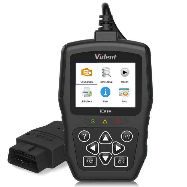 VIDENT iEasy300 Pro CAN OBDII/EOBD Code Reader